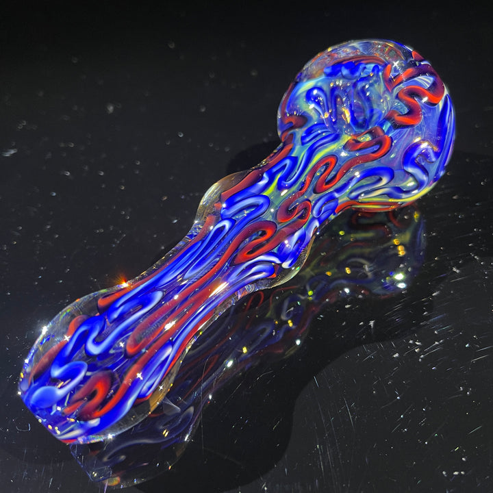 Super Chunky Inside Out Maria Spoon Glass Pipe Tiny Mike   