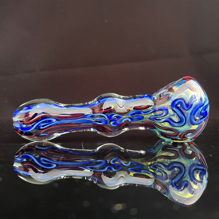Super Chunky Inside Out Maria Spoon Glass Pipe Tiny Mike   