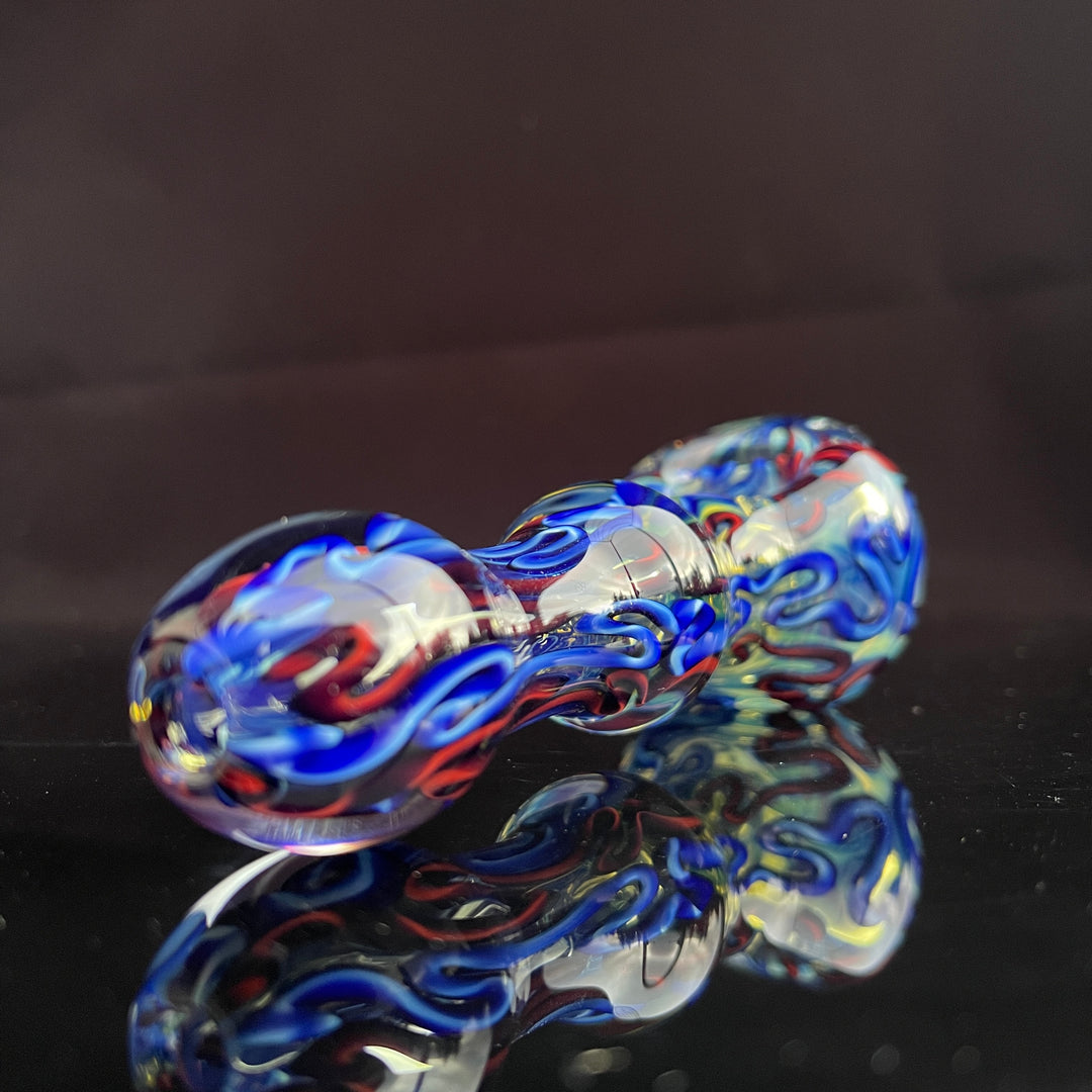 Super Chunky Inside Out Maria Spoon Glass Pipe Tiny Mike   