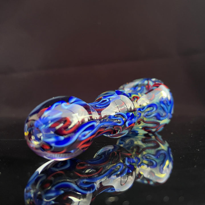 Super Chunky Inside Out Maria Spoon Glass Pipe Tiny Mike   