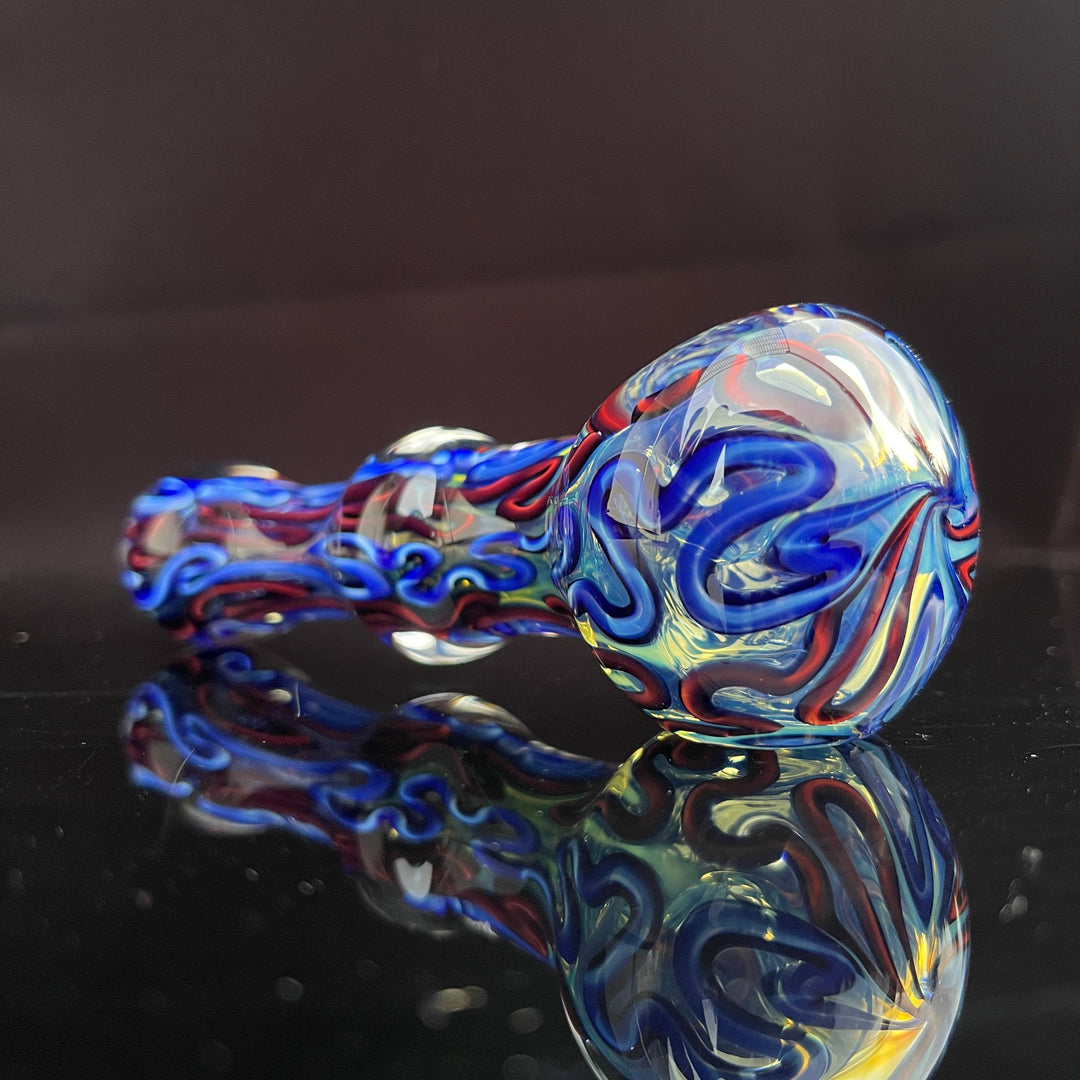 Super Chunky Inside Out Maria Spoon Glass Pipe Tiny Mike   