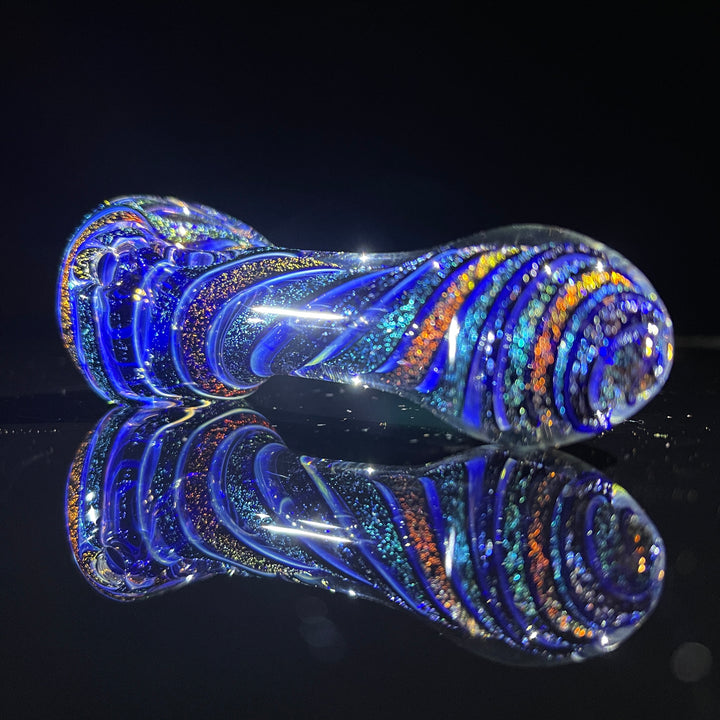 Dichro 4 Strip Pipe Glass Pipe Tiny Mike   
