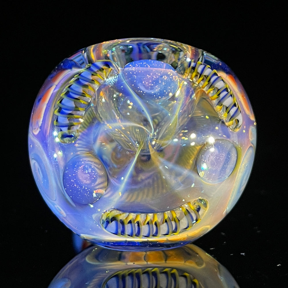 Super Chunky Inside Out Spoon Glass Pipe Tiny Mike   