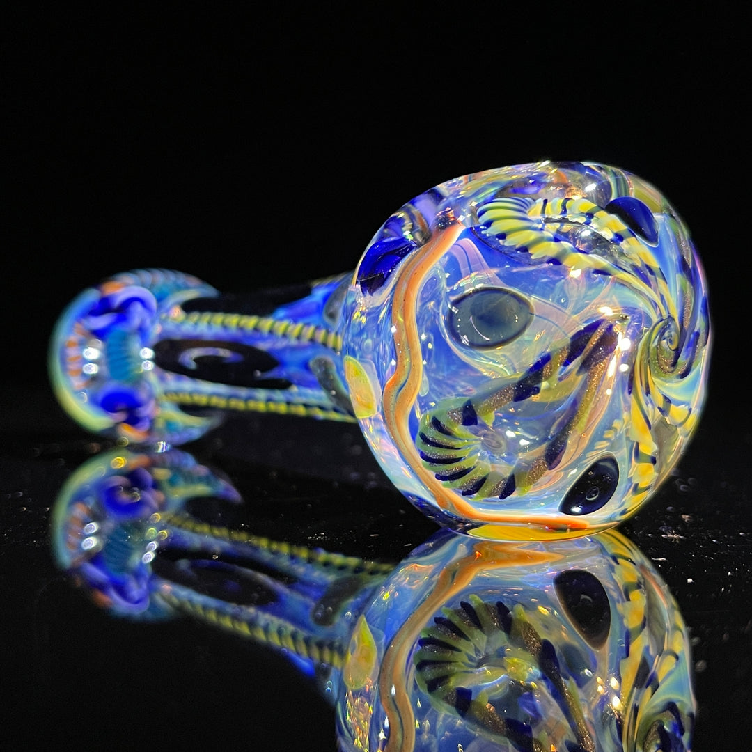 Super Chunky Inside Out Spoon Glass Pipe Tiny Mike   