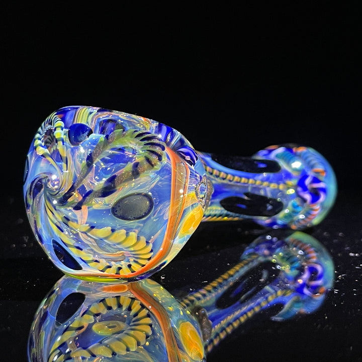 Super Chunky Inside Out Spoon Glass Pipe Tiny Mike   