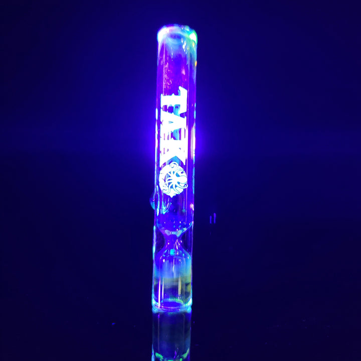 Tako Logo Chillum - Free Shipping Glass Pipe Tako Glass Glow In The Dark  