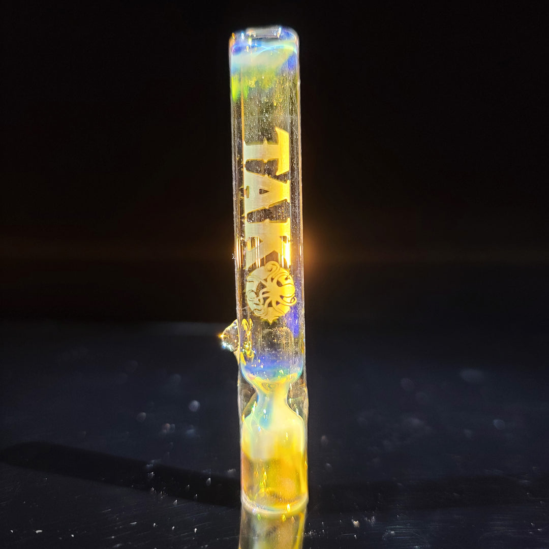 Tako Logo Chillum - Free Shipping Glass Pipe Tako Glass   