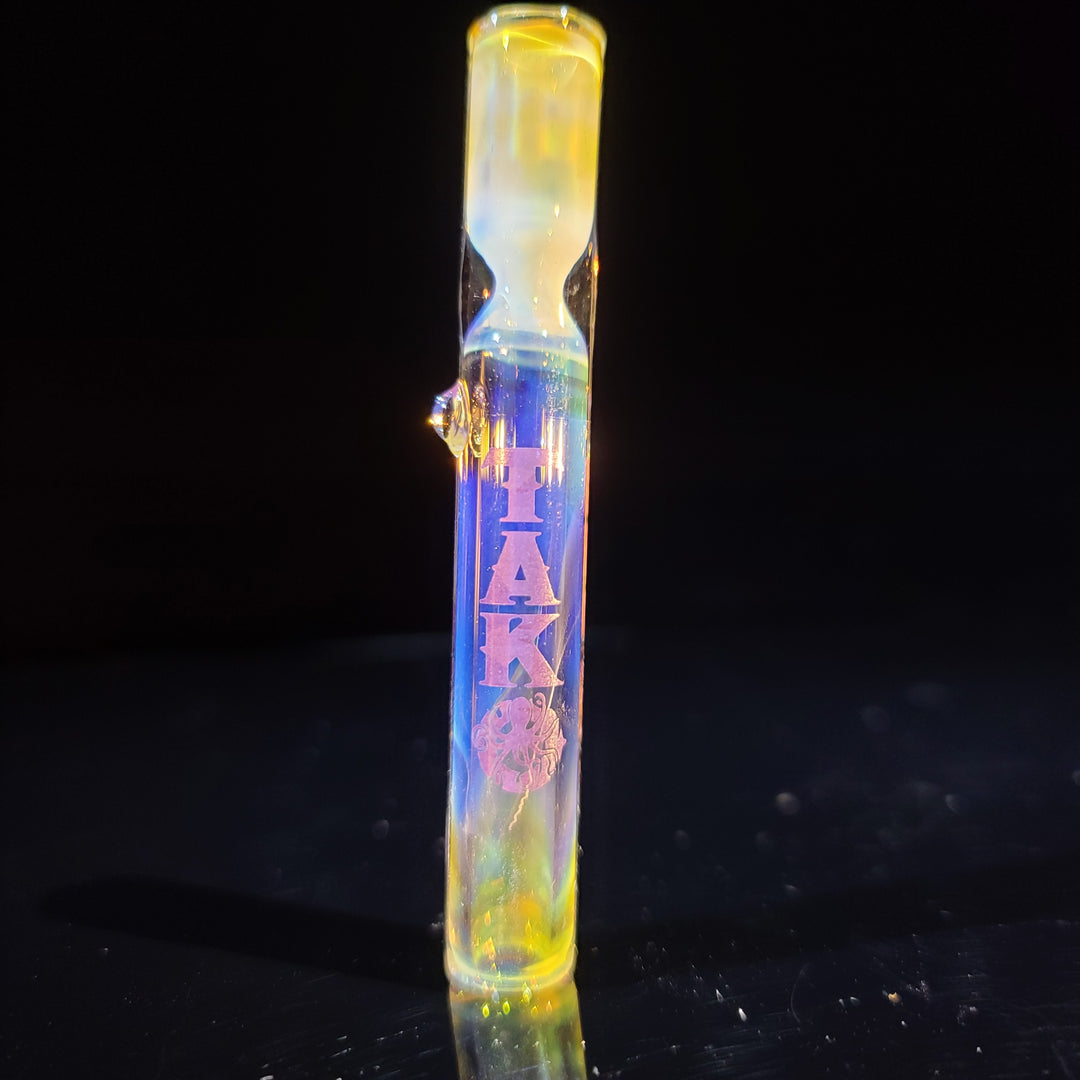 Tako Logo Chillum - Free Shipping Glass Pipe Tako Glass   