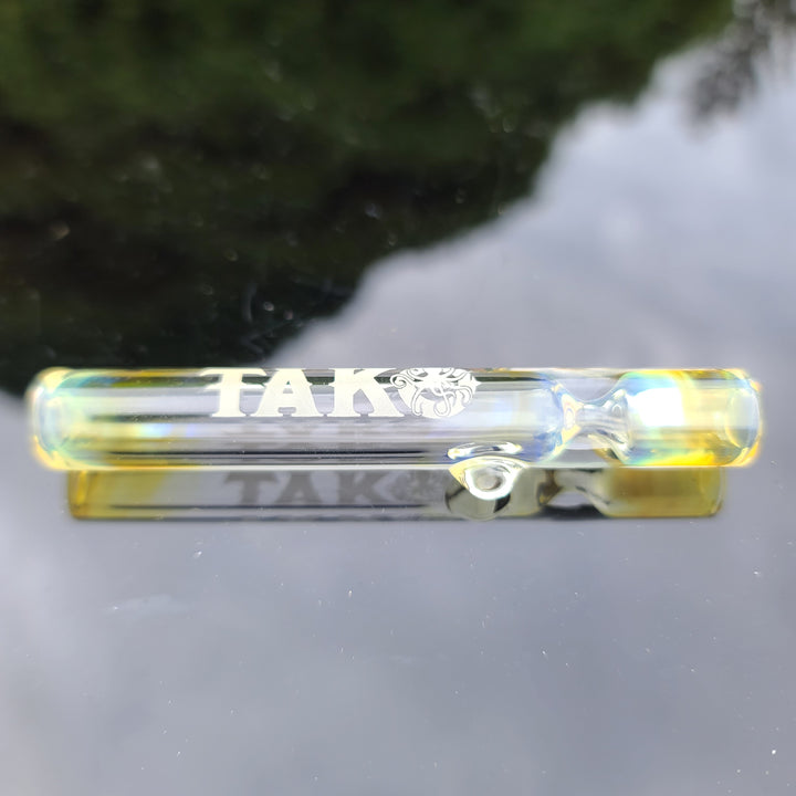 Tako Logo Chillum - Free Shipping Glass Pipe Tako Glass   