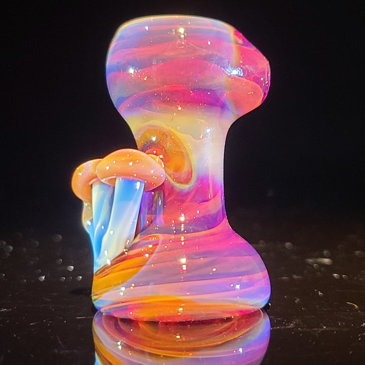 Mushroom Hammer Glass Pipe Updog Glass   