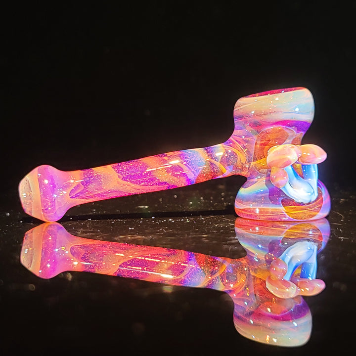 Mushroom Hammer Glass Pipe Updog Glass   