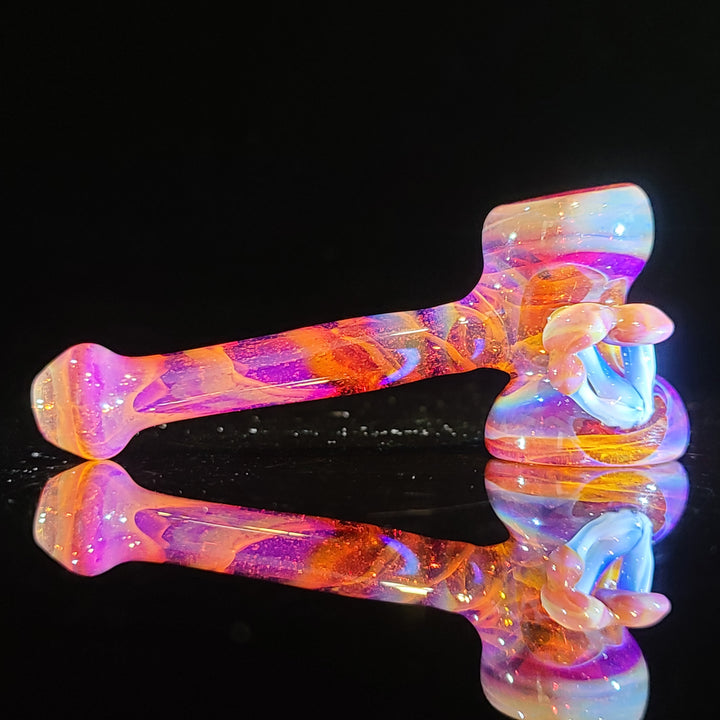 Mushroom Hammer Glass Pipe Updog Glass   