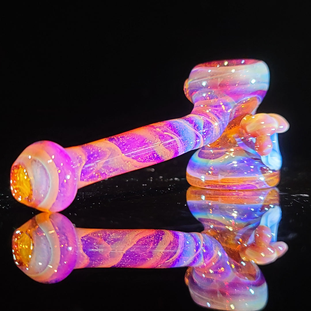 Mushroom Hammer Glass Pipe Updog Glass   