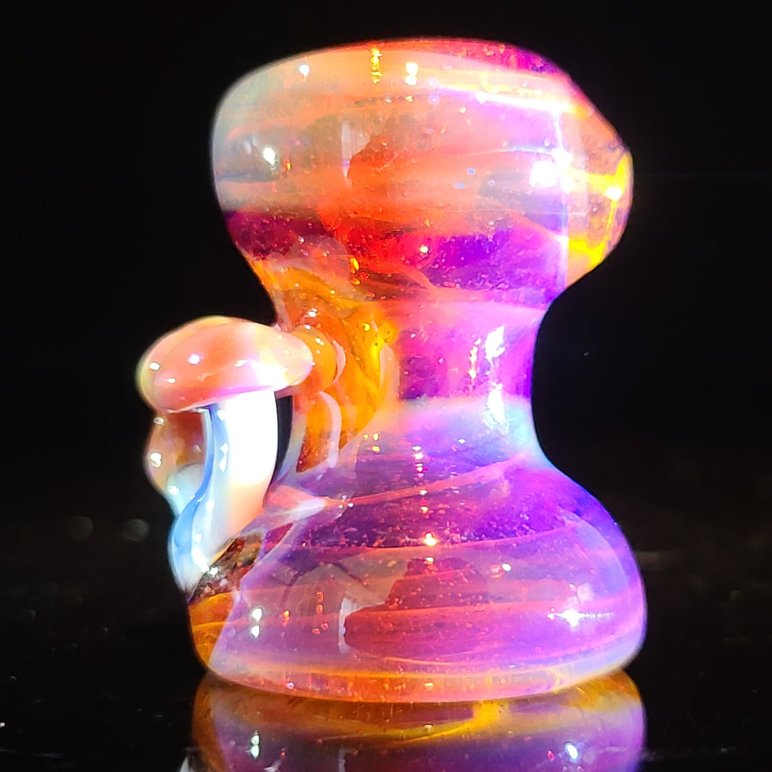 Mushroom Hammer Glass Pipe Updog Glass   