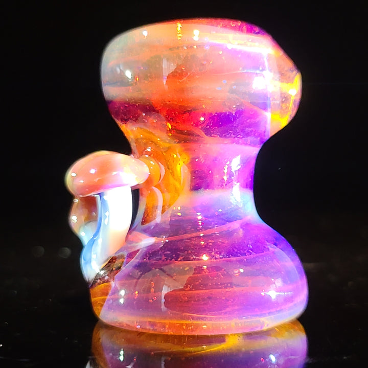 Mushroom Hammer Glass Pipe Updog Glass   