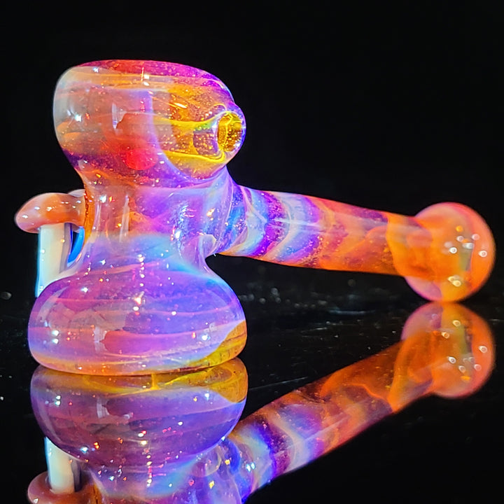 Mushroom Hammer Glass Pipe Updog Glass   