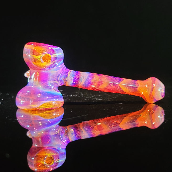 Mushroom Hammer Glass Pipe Updog Glass   