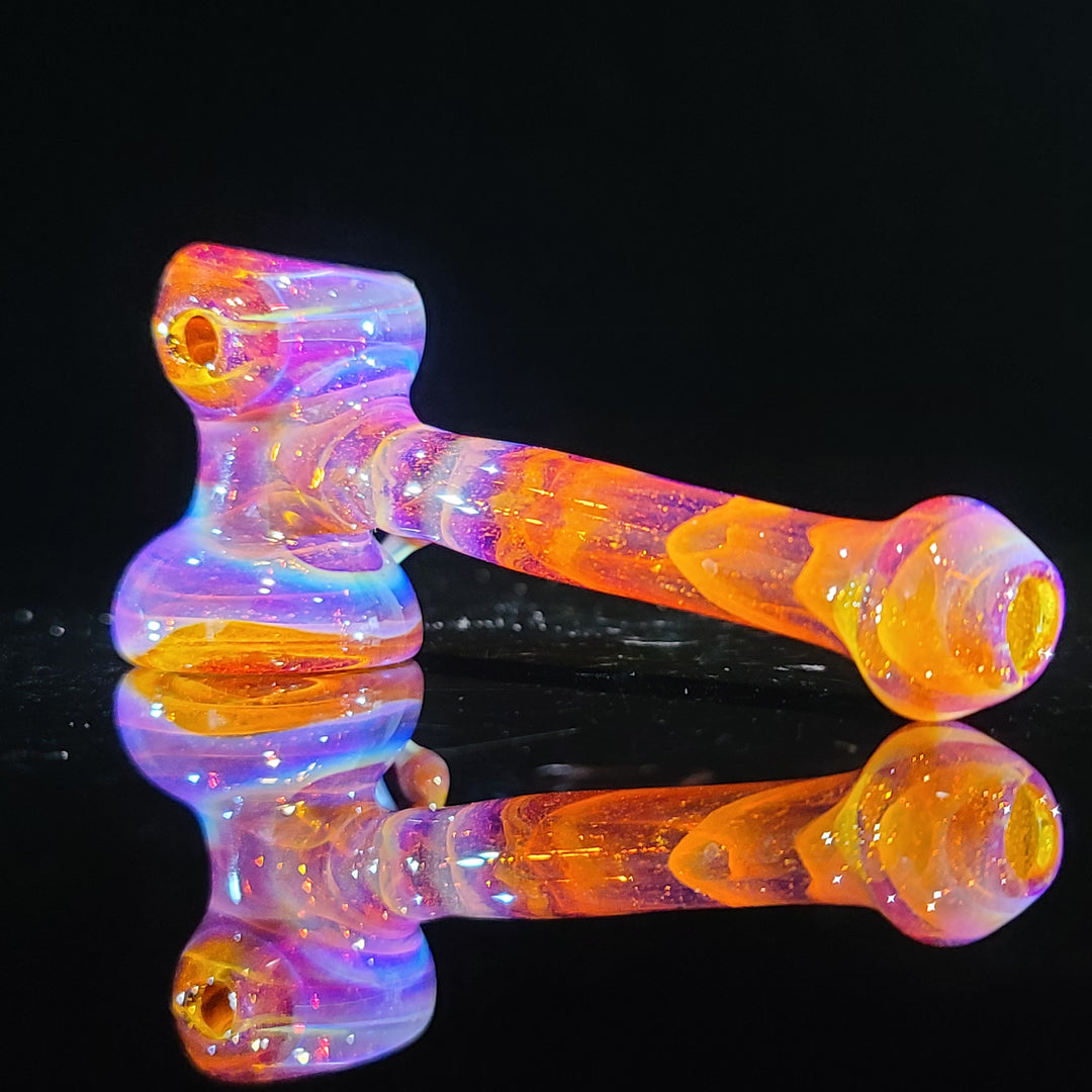 Mushroom Hammer Glass Pipe Updog Glass   