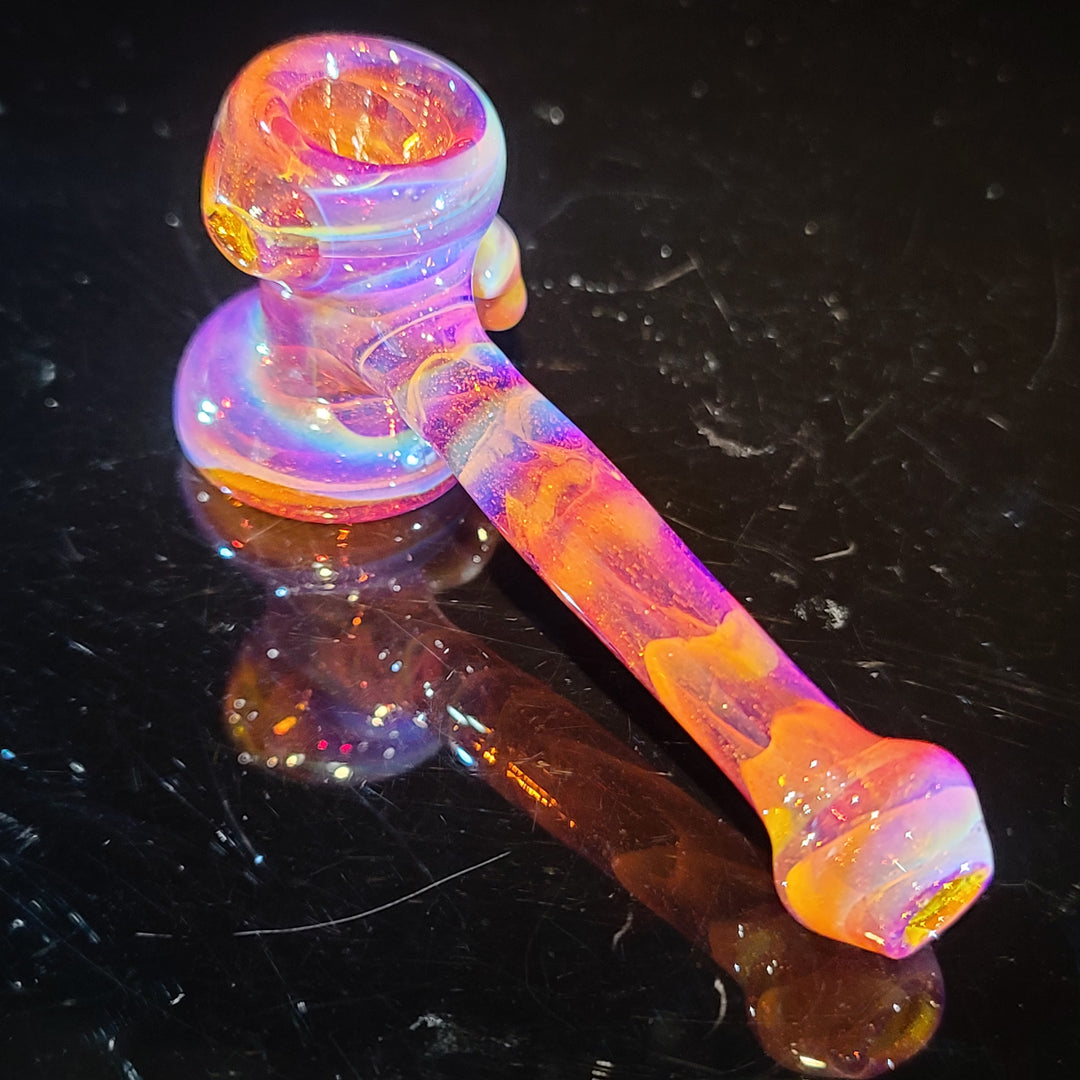 Mushroom Hammer Glass Pipe Updog Glass   