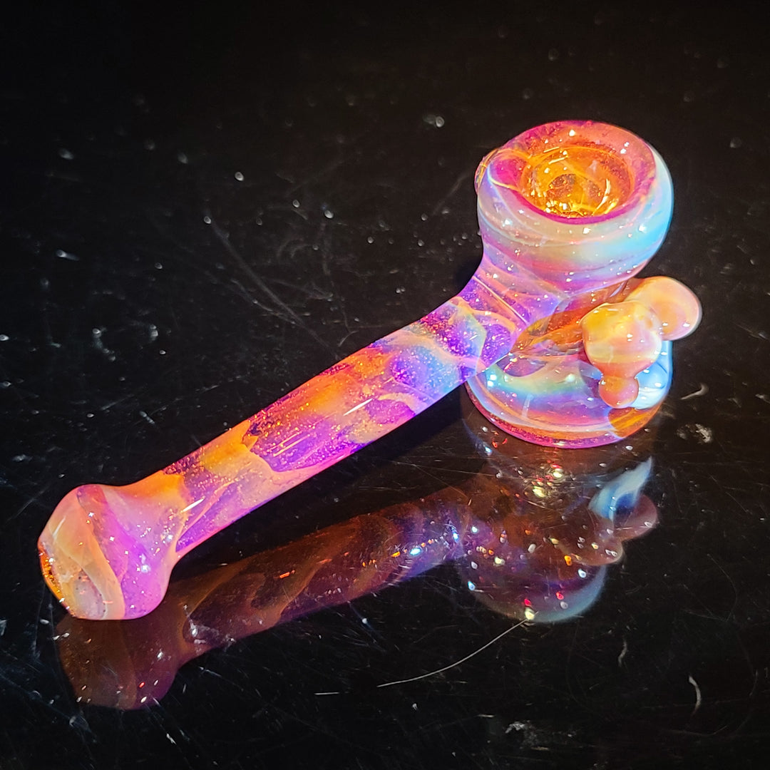 Mushroom Hammer Glass Pipe Updog Glass   