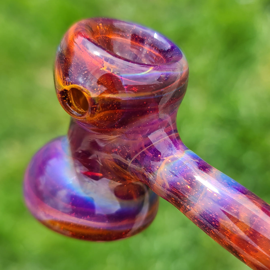 Mushroom Hammer Glass Pipe Updog Glass   