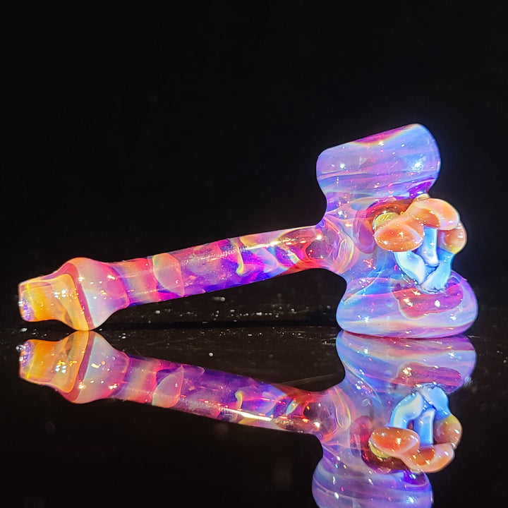 Mushroom Hammer Glass Pipe Updog Glass   