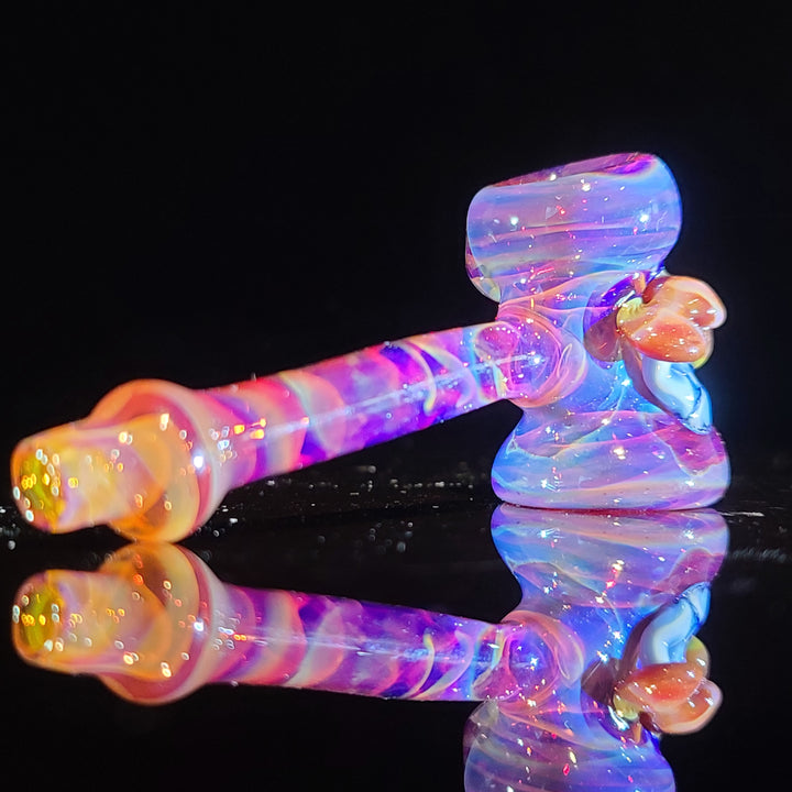 Mushroom Hammer Glass Pipe Updog Glass   