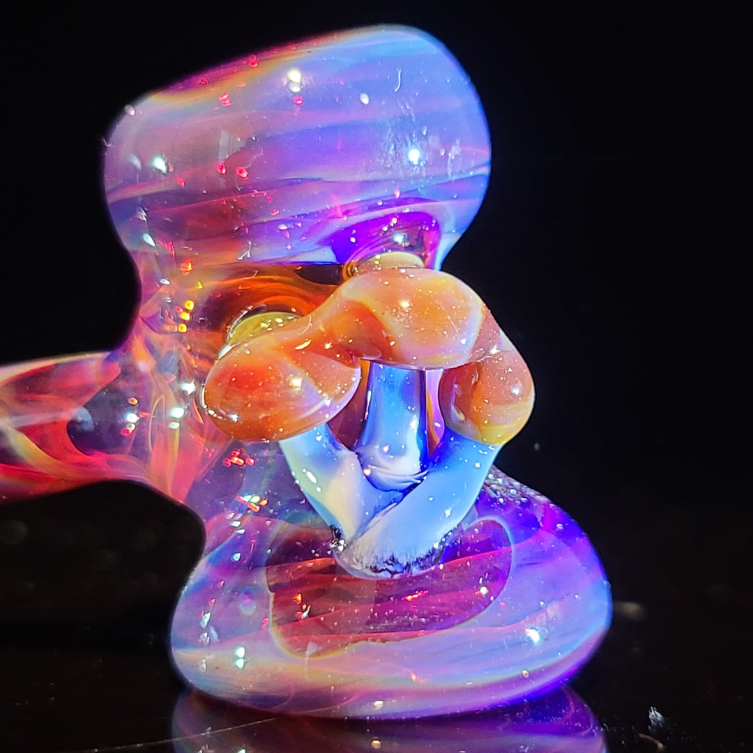 Mushroom Hammer Glass Pipe Updog Glass   