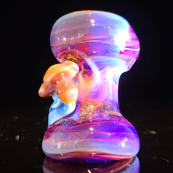 Mushroom Hammer Glass Pipe Updog Glass   