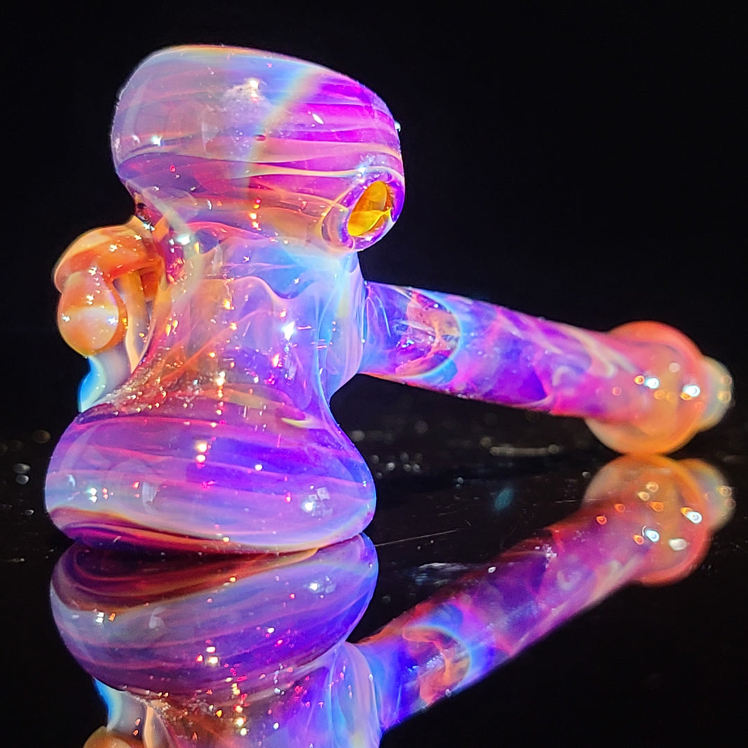 Mushroom Hammer Glass Pipe Updog Glass   