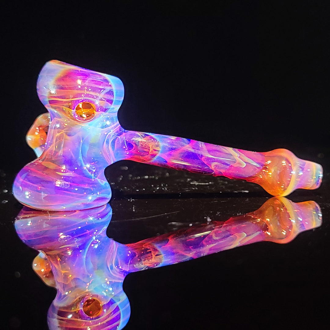 Mushroom Hammer Glass Pipe Updog Glass   