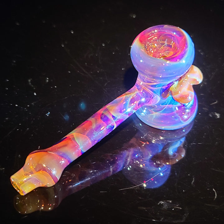 Mushroom Hammer Glass Pipe Updog Glass   