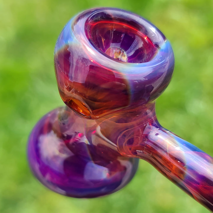 Mushroom Hammer Glass Pipe Updog Glass   