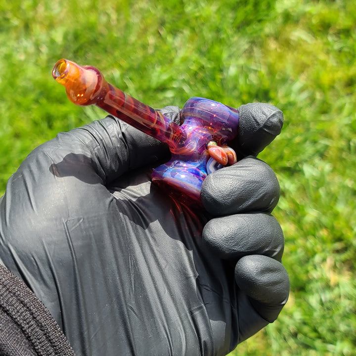 Mushroom Hammer Glass Pipe Updog Glass   