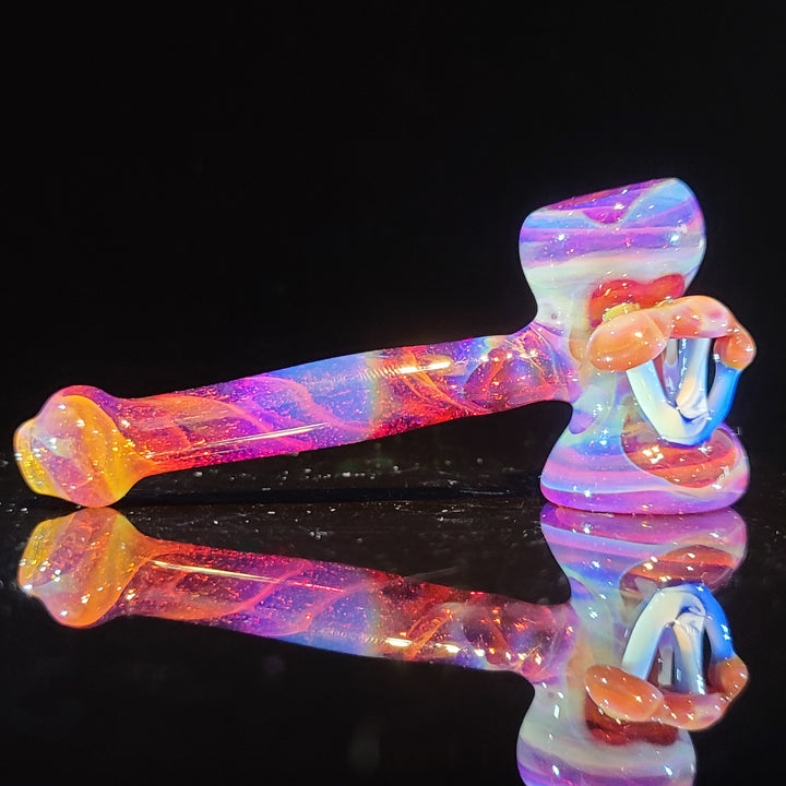 Mushroom Hammer Glass Pipe Updog Glass   