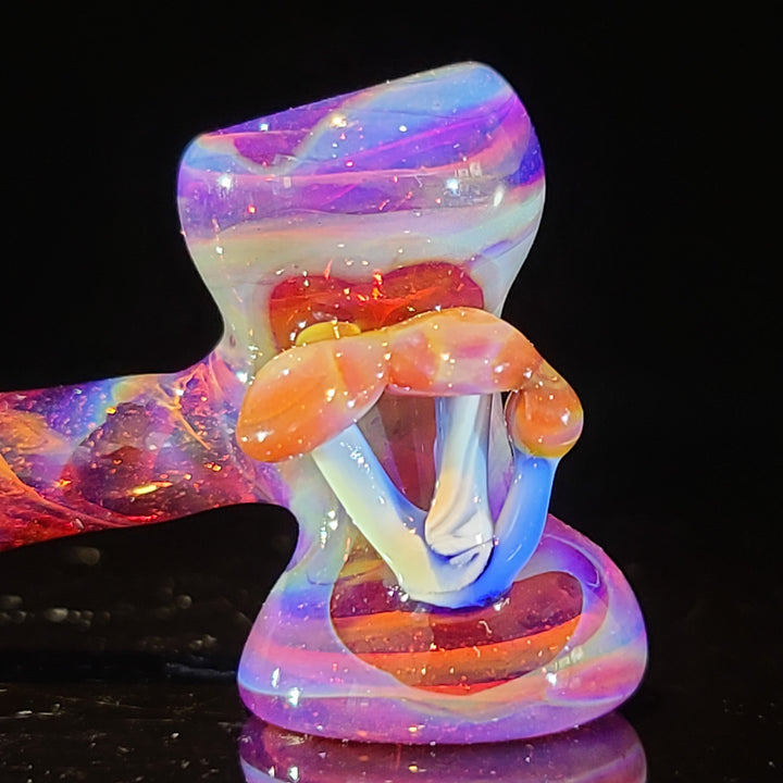 Mushroom Hammer Glass Pipe Updog Glass   