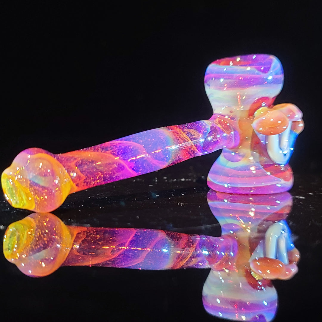 Mushroom Hammer Glass Pipe Updog Glass   