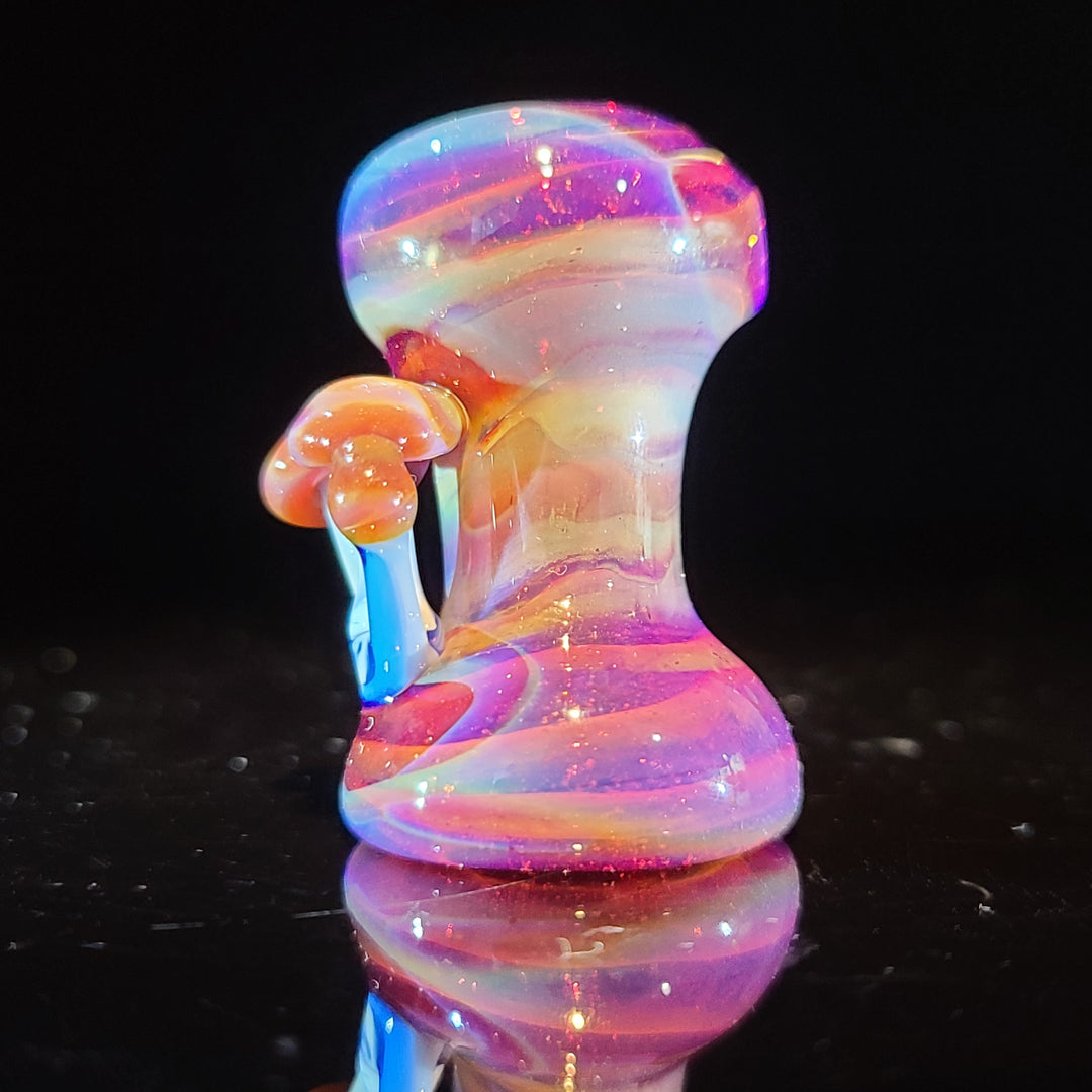 Mushroom Hammer Glass Pipe Updog Glass   