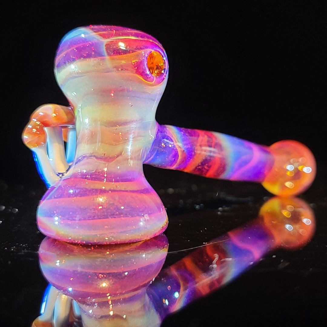 Mushroom Hammer Glass Pipe Updog Glass   