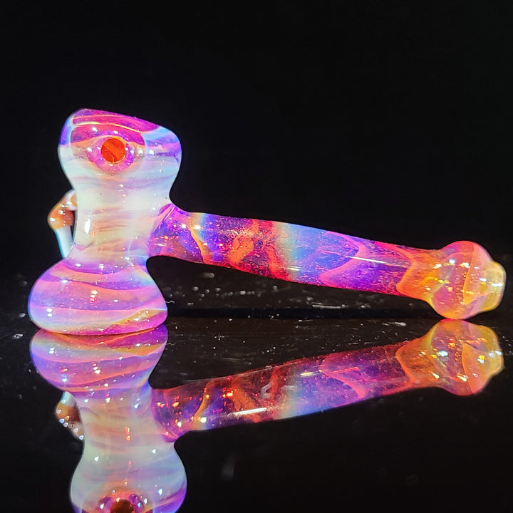 Mushroom Hammer Glass Pipe Updog Glass   