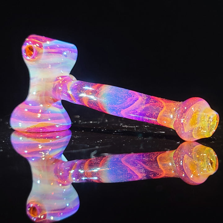 Mushroom Hammer Glass Pipe Updog Glass   