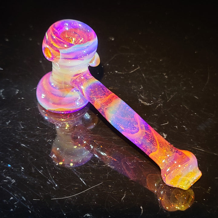 Mushroom Hammer Glass Pipe Updog Glass   