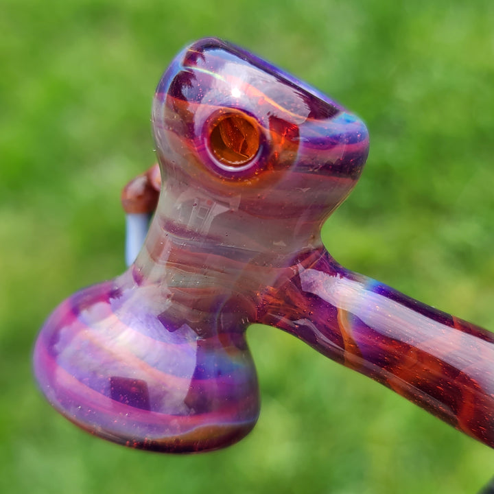 Mushroom Hammer Glass Pipe Updog Glass   