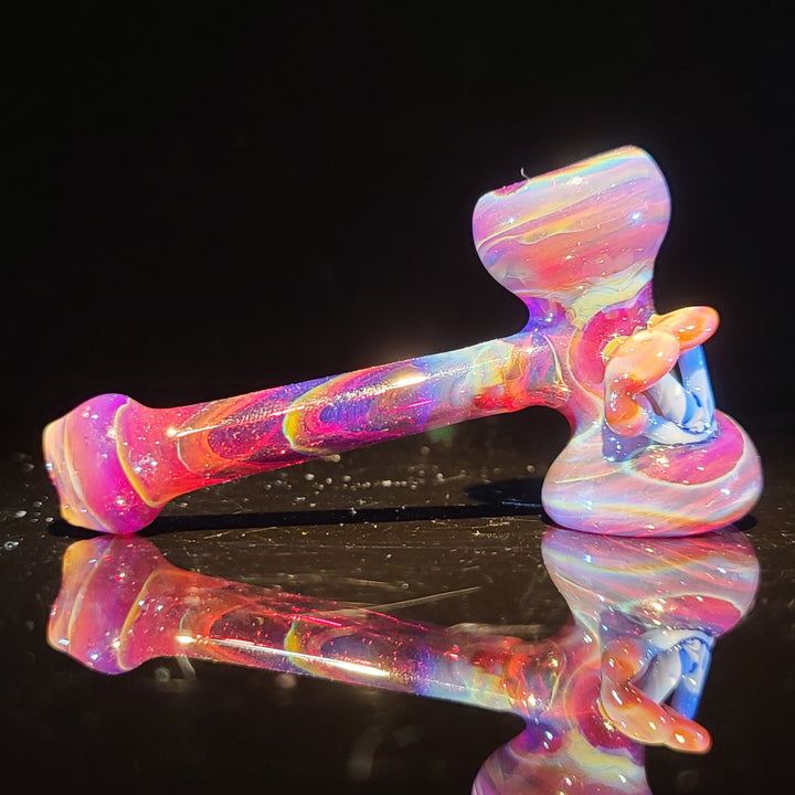 Mushroom Hammer Glass Pipe Updog Glass   