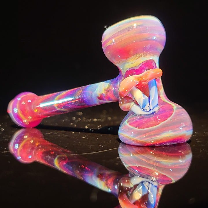 Mushroom Hammer Glass Pipe Updog Glass   