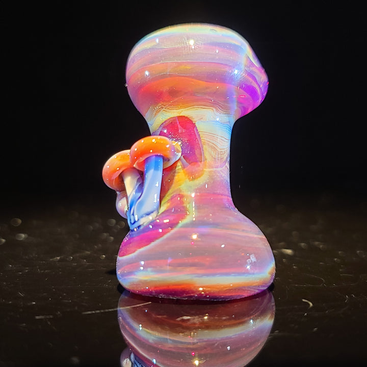 Mushroom Hammer Glass Pipe Updog Glass   