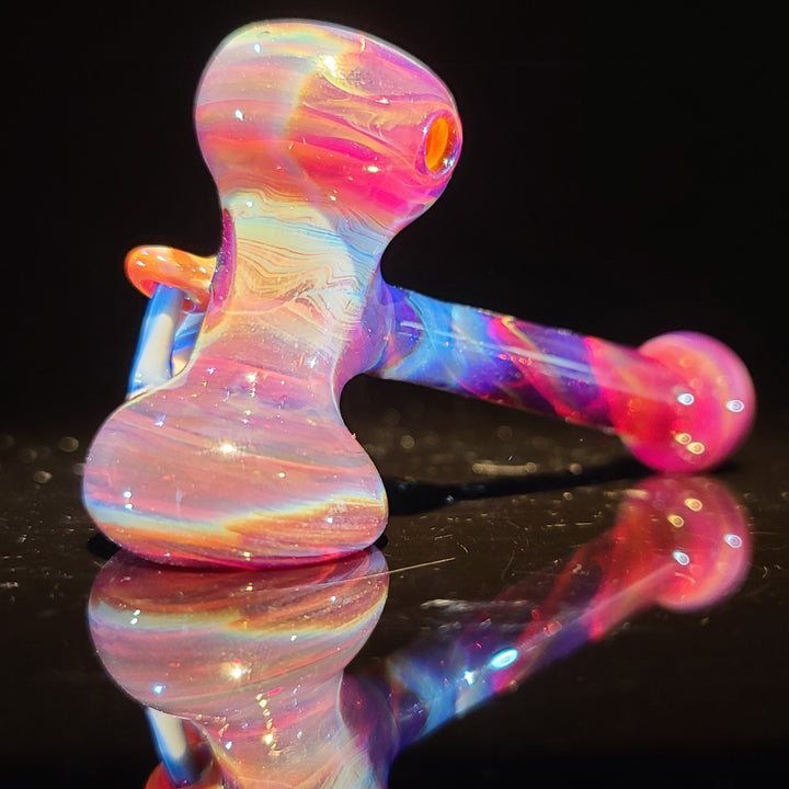 Mushroom Hammer Glass Pipe Updog Glass   