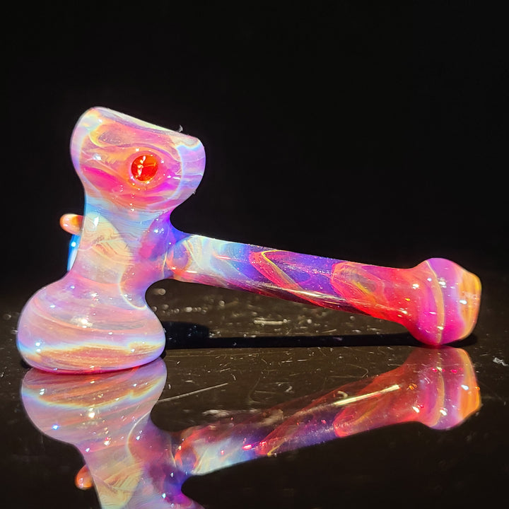 Mushroom Hammer Glass Pipe Updog Glass   