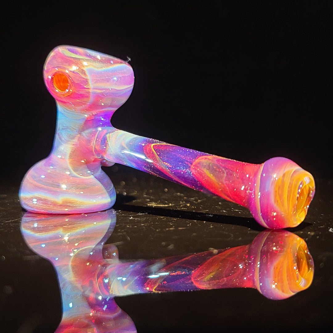 Mushroom Hammer Glass Pipe Updog Glass   