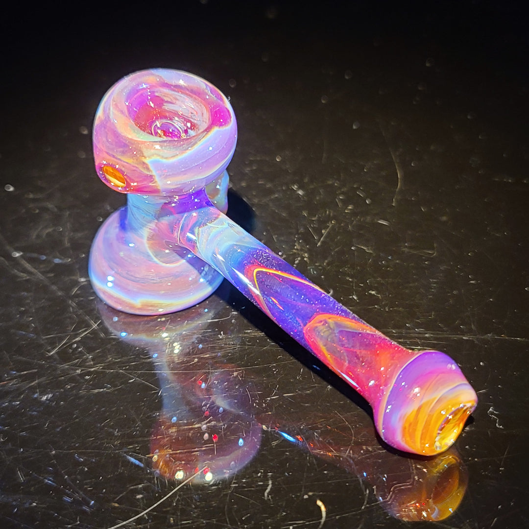 Mushroom Hammer Glass Pipe Updog Glass   